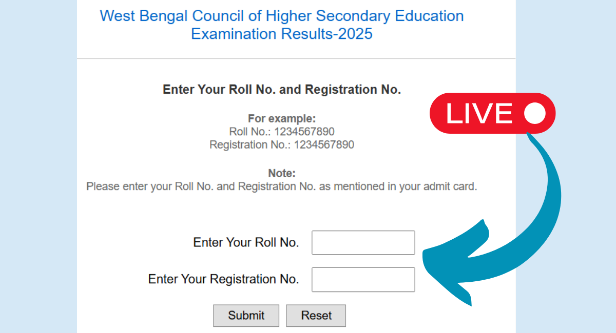 WB HS Result 2025